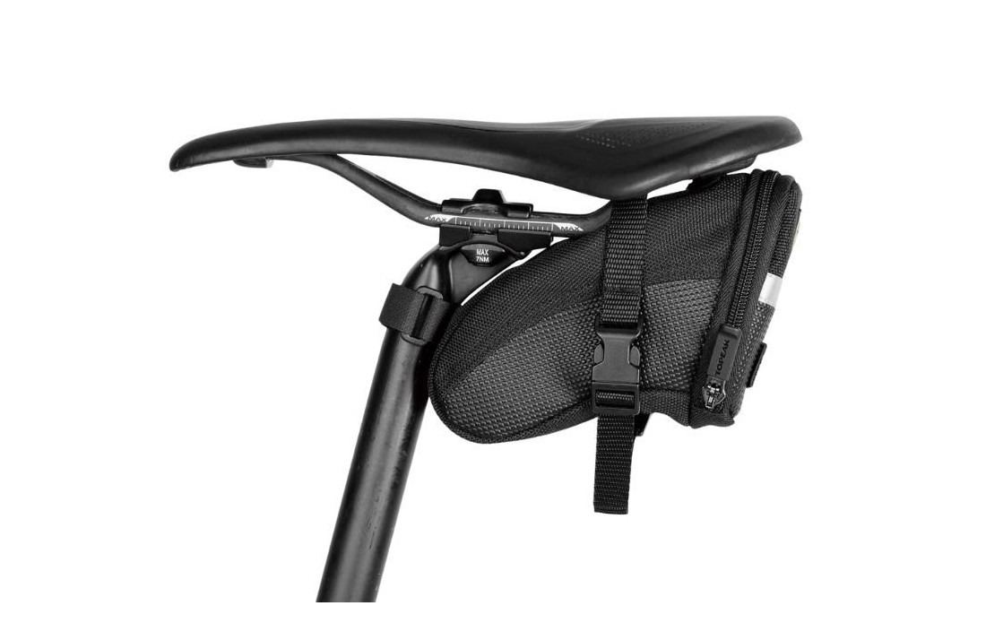 Sacoche de selle TOPEAK Aero Wedge Pack Straps - Small - 2021