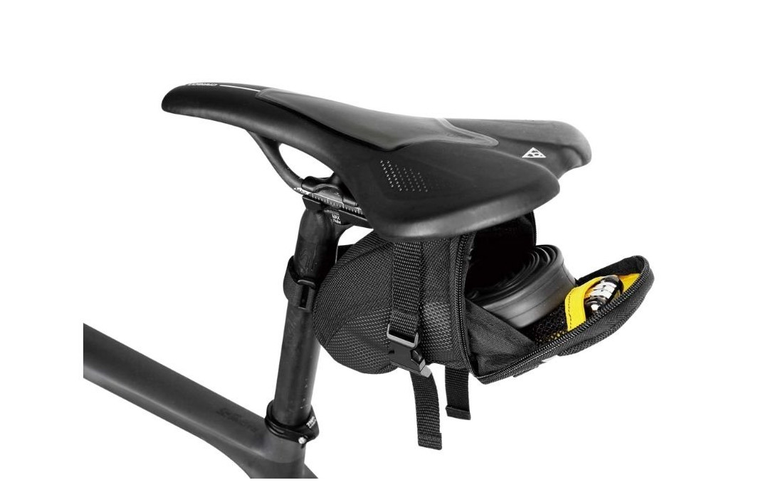 Sacoche de selle TOPEAK Aero Wedge Pack Straps - Small - 2021
