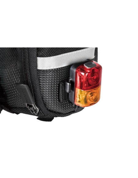 Sacoche de selle TOPEAK Aero Wedge Pack Straps - Small - 2021