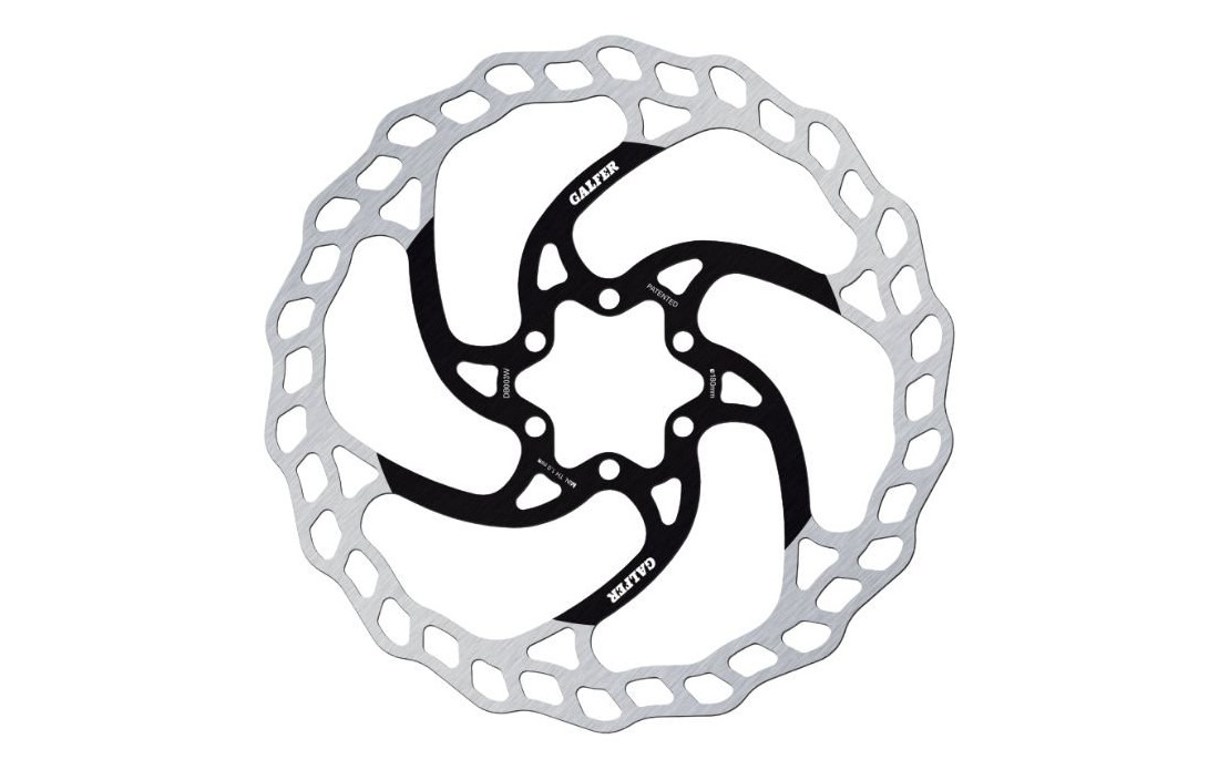 Disque de frein VTT Galfer Wave 180mm - 6 trous