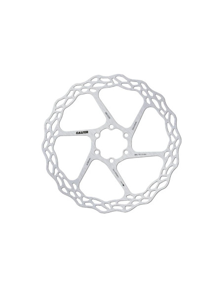 Disque de frein vélo route Galfer Wave 180 mm - 6 trous