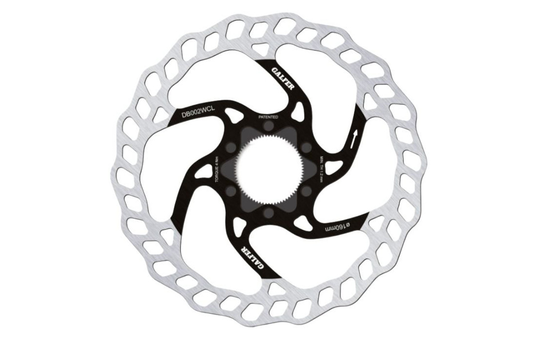 Disque de frein VTT Galfer Wave 160mm - Center Lock
