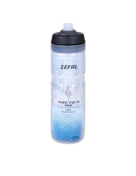 Bidon isotherme Zefal Artica Pro 75 (750 ml) Bleu/Rouge - 2021
