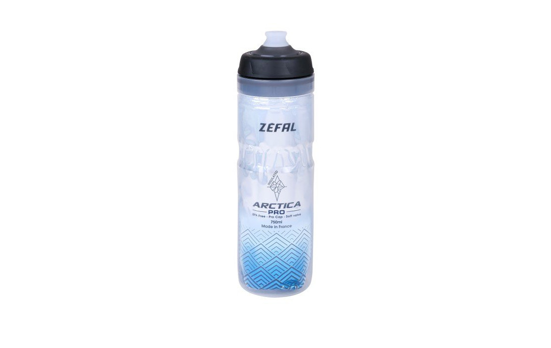 Bidon isotherme Zefal Artica Pro 75 (750 ml) Bleu/Rouge - 2021