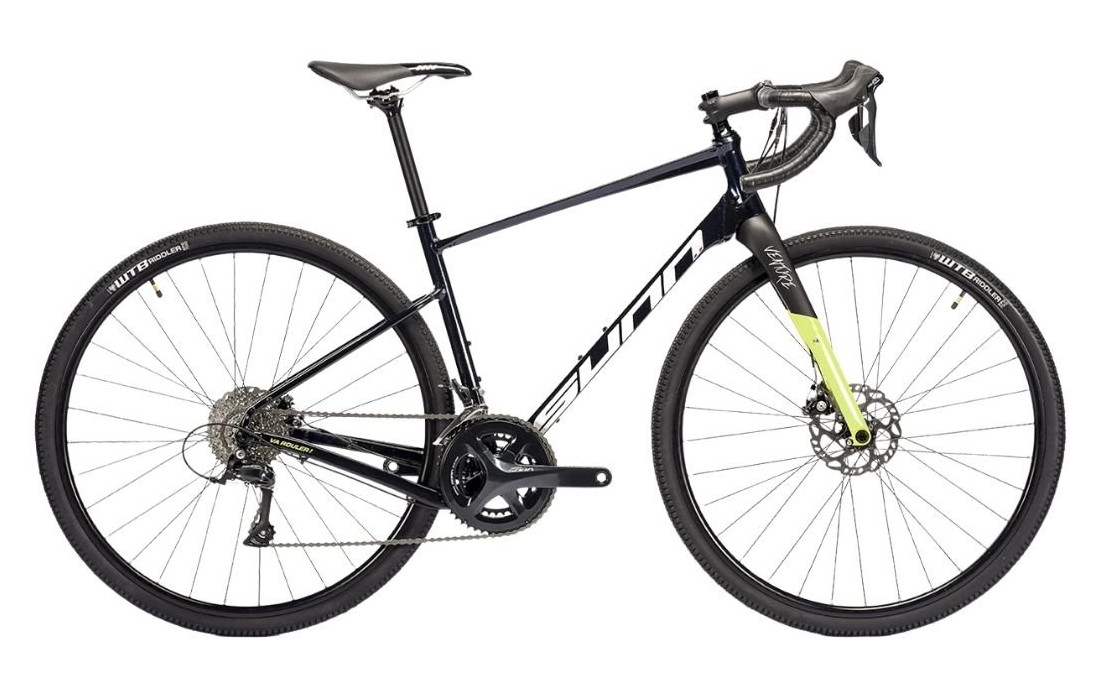 Vélo Gravel Sunn Venture S2 Noir - 2021