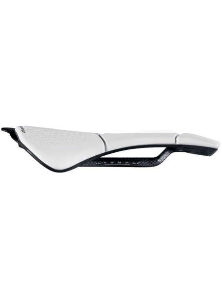 Selle vélo Prologo Scratch M5 PAS NACK Blanc - 2021