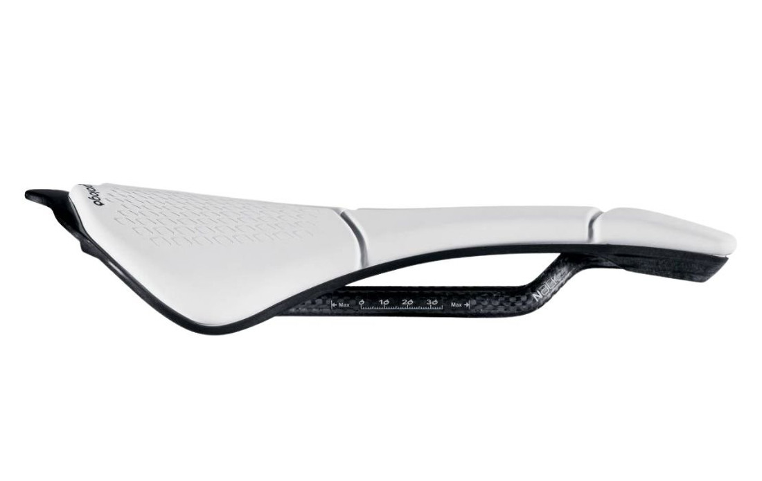 Selle vélo Prologo Scratch M5 PAS NACK Blanc - 2021