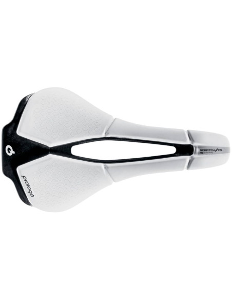 Selle vélo Prologo Scratch M5 PAS NACK Blanc - 2021