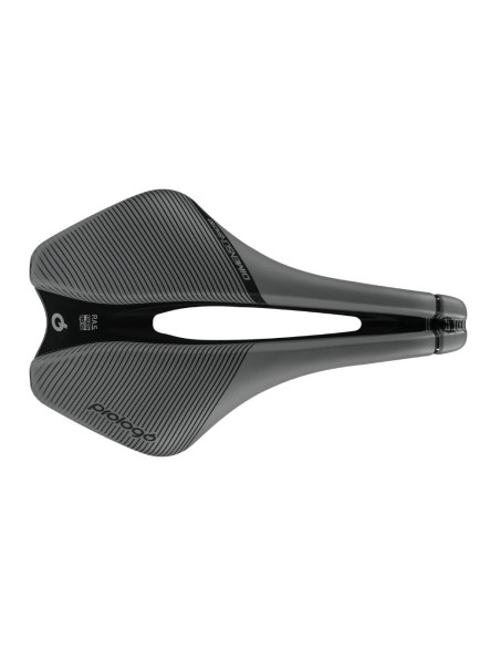 Selle vélo Prologo Dimension Space Tirox 153 mm Anthra/Noir