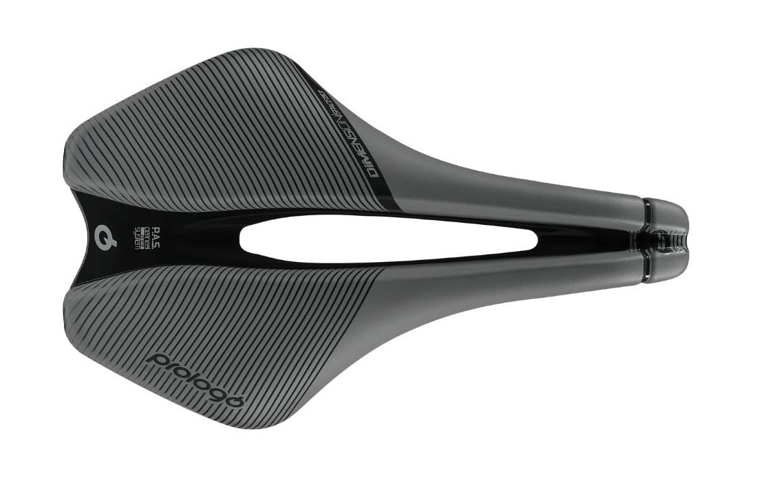 Selle vélo Prologo Dimension Space Tirox 153 mm Anthra/Noir