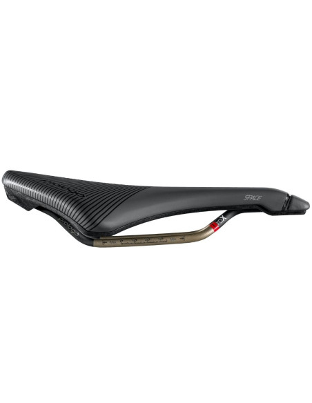 Selle vélo Prologo Dimension Space Tirox 153 mm Anthra/Noir