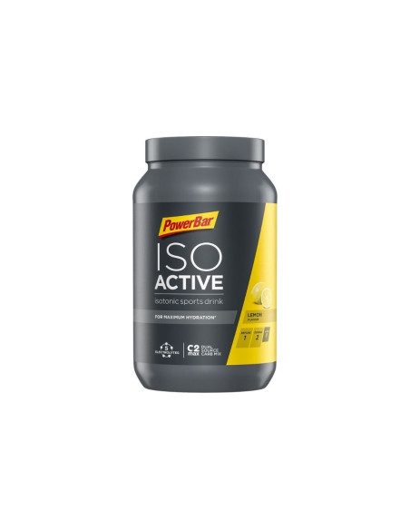 Boisson POWER BAR Isoactive Citron- 600g - 21