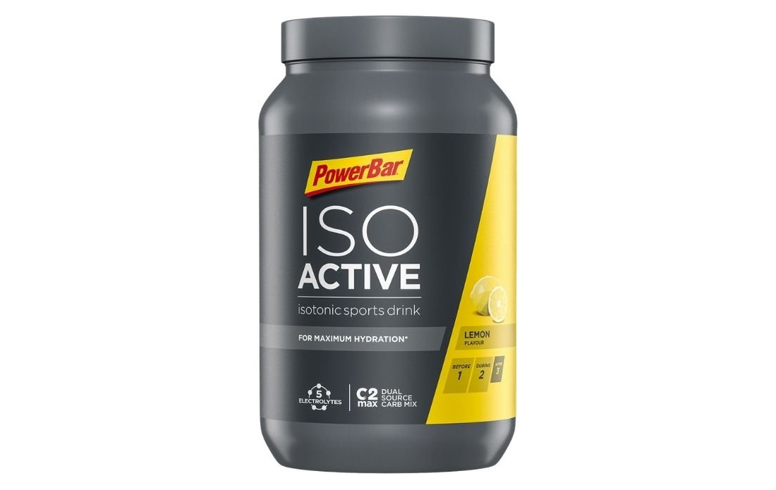 Boisson POWER BAR Isoactive Citron- 600g - 21