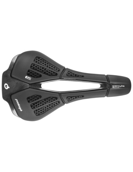 Selle vélo de route Prologo SCRATCH M5 PAS CPC Noir - 2021