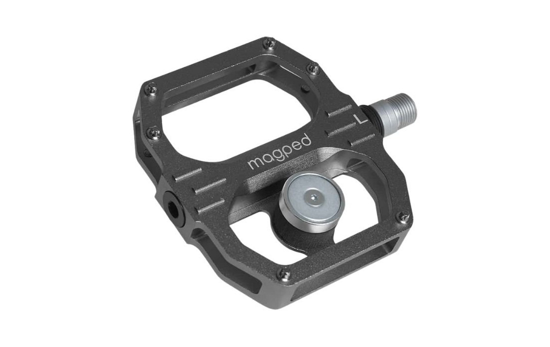 Pédales magnétiques MAGPED SPORT2 Gris