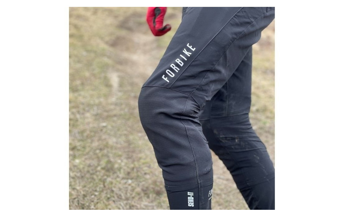 Pantalon FORBIKE Send-it 2.0 Noir - 2021