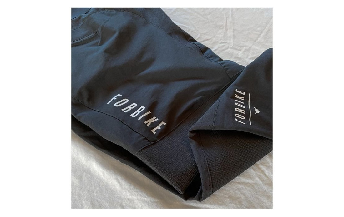Pantalon FORBIKE Send-it 2.0 Noir - 2021