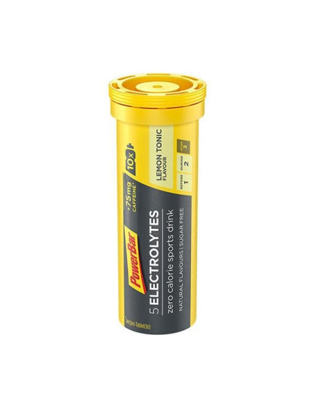 Boissons POWER BAR 5Electrolytes - Citron Vert (Caféine) - 21