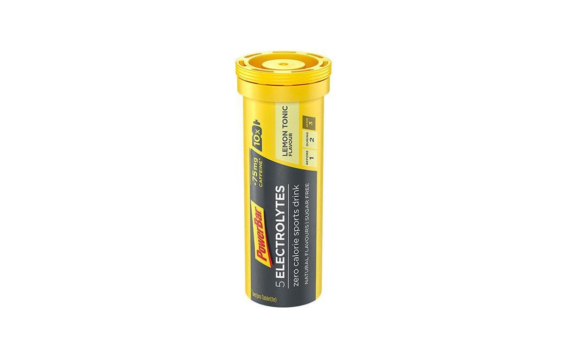 Boissons POWER BAR 5Electrolytes - Citron Vert (Caféine) - 21
