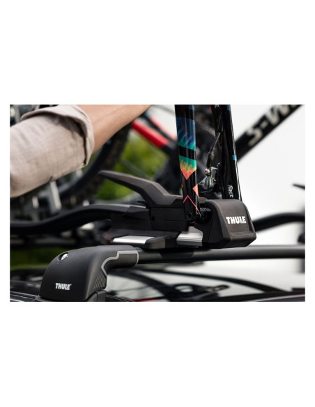 Porte-vélo sur toit Thule TopRide - 1 vélo