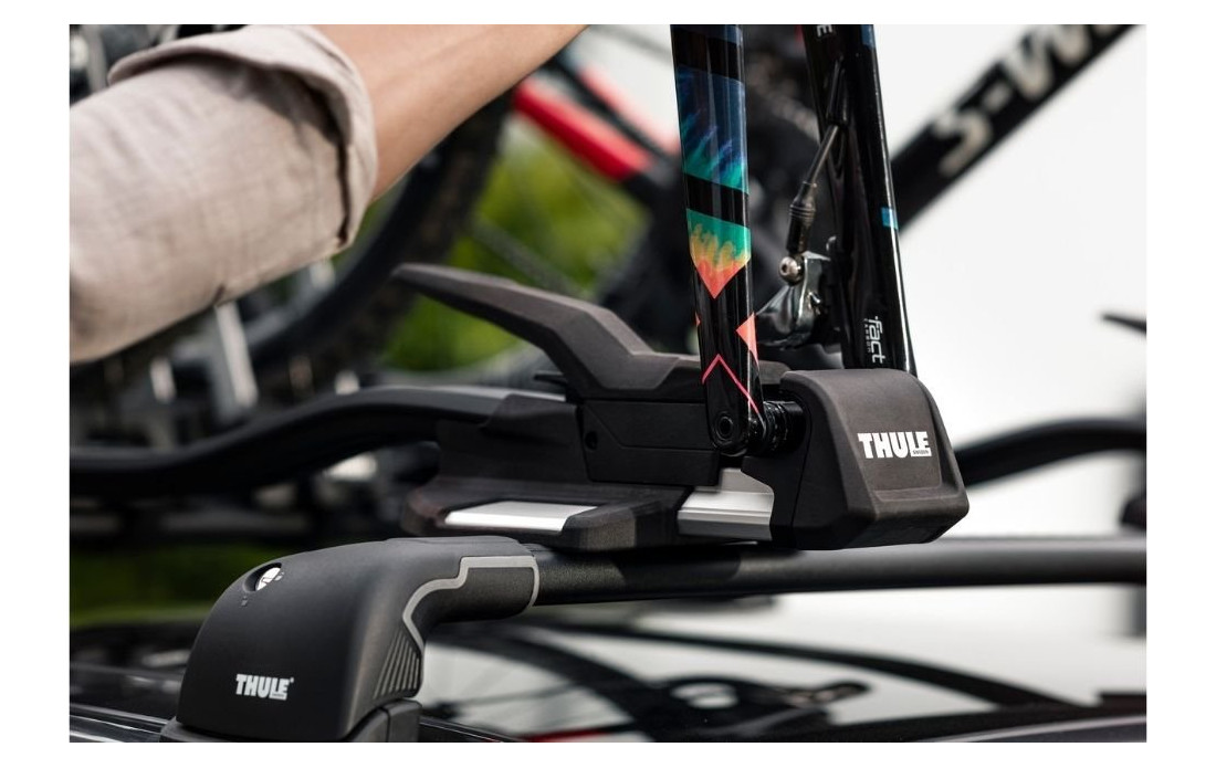 Porte-vélo sur toit Thule TopRide - 1 vélo