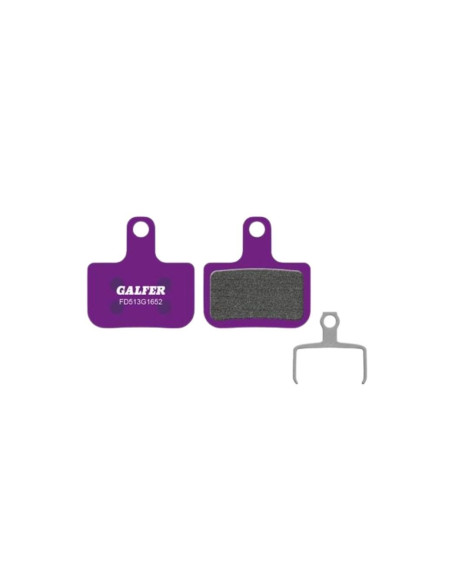 Plaquettes de Frein Galfer Violet E-Bike - Compatible Sram Level, T, TL