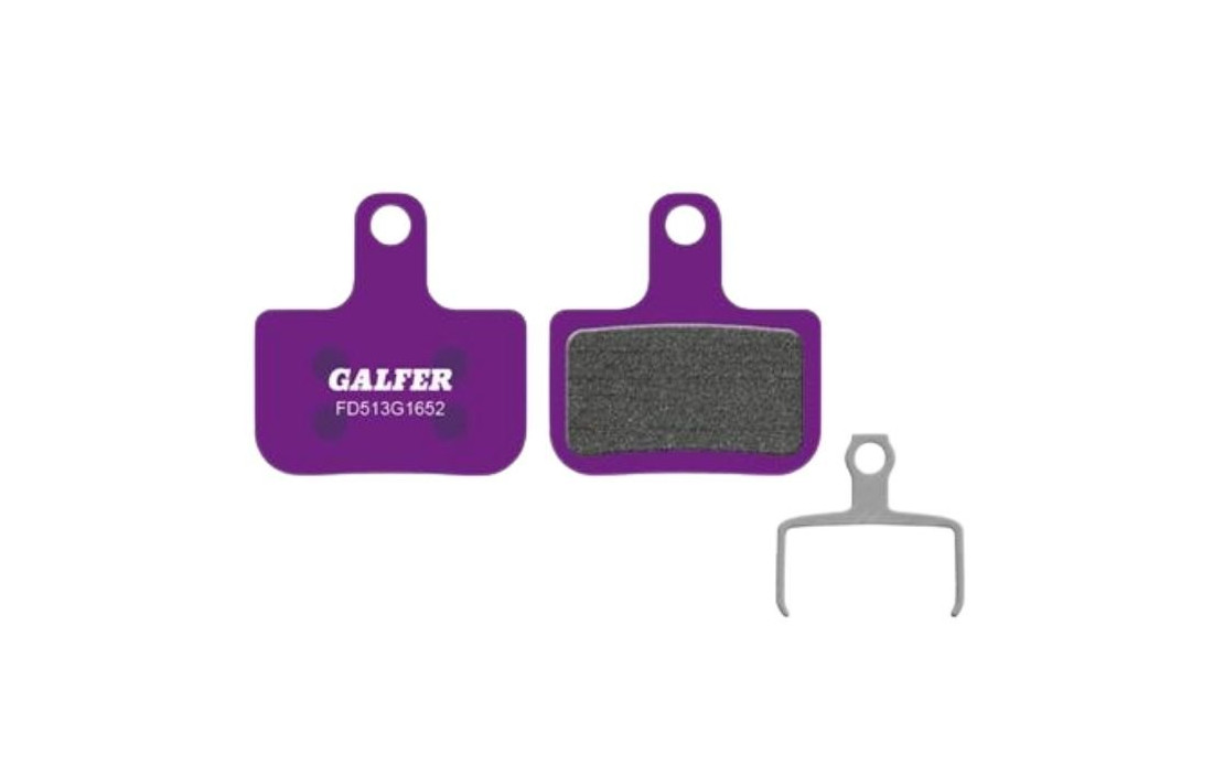 Plaquettes de Frein Galfer Violet E-Bike - Compatible Sram Level, T, TL
