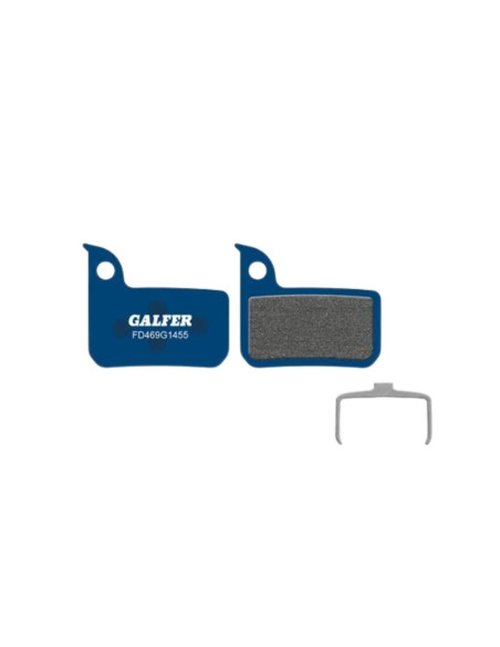 Plaquettes de frein Galfer Bleu Route - Compatible SRAM RED 22, Force, Rival, Level TLM, Ultimate