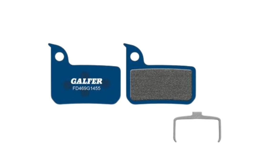 Plaquettes de frein Galfer Bleu Route - Compatible SRAM RED 22, Force, Rival, Level TLM, Ultimate