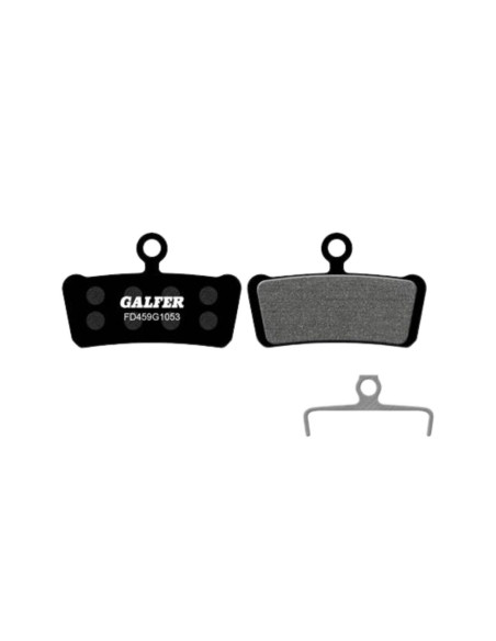 Plaquettes de Frein Galfer Standard Nioir - Compatible Avid et Sram