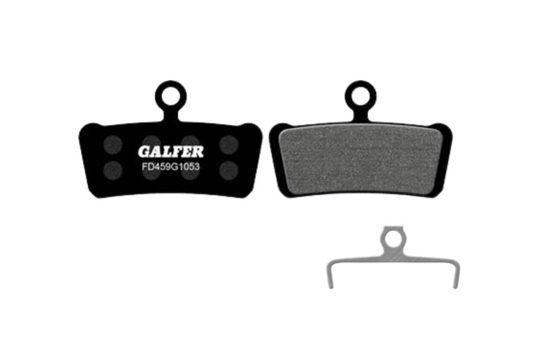 Plaquettes de Frein Galfer Standard Nioir - Compatible Avid et Sram
