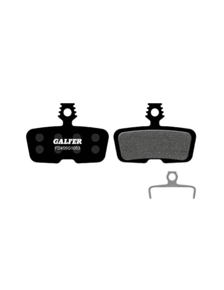 Plaquettes de Frein Galfer Standard Noir - Compatible Avid et Sram