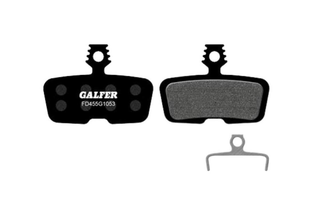 Plaquettes de Frein Galfer Standard Noir - Compatible Avid et Sram