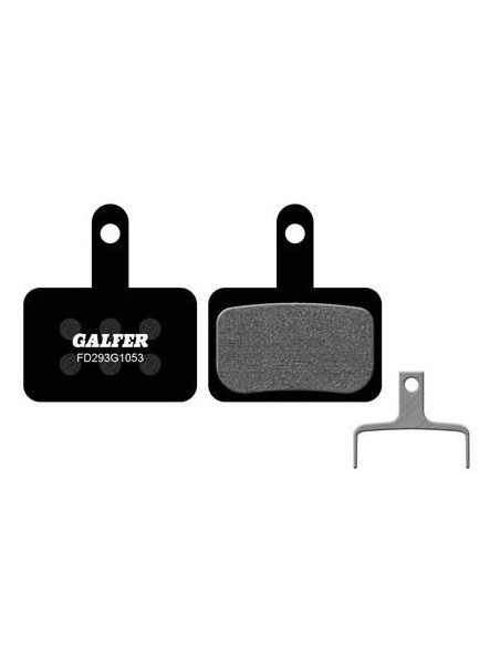 Plaquettes de frein Galfer Noires compatibles Shimano Type B01S