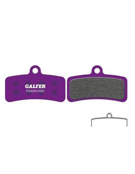 Plaquettes de Frein Galfer Violet E-Bike - Compatible Shimano Saint Zee XT