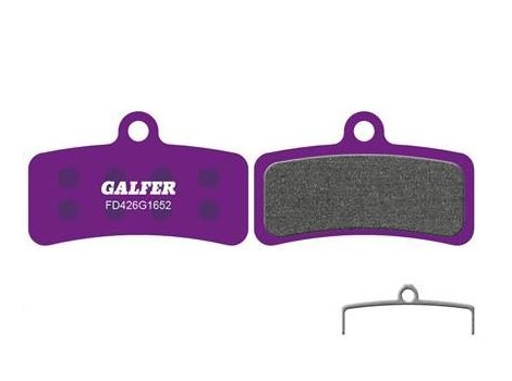 Plaquettes de Frein Galfer Violet E-Bike - Compatible Shimano Saint Zee XT