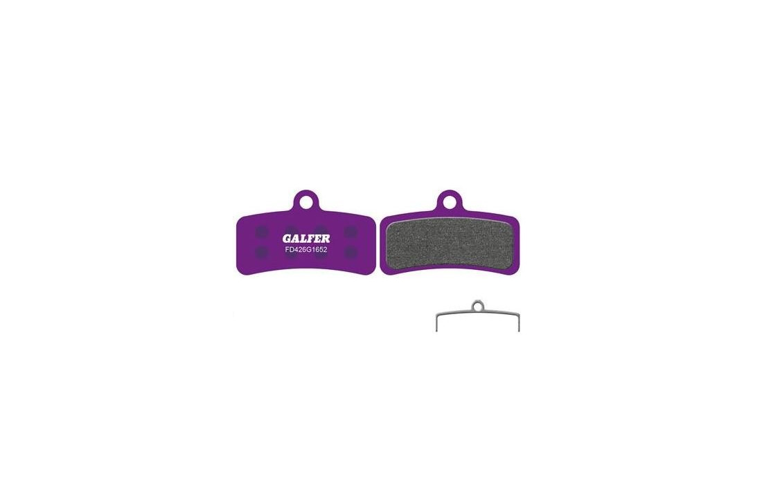 Plaquettes de Frein Galfer Violet E-Bike - Compatible Shimano Saint Zee XT