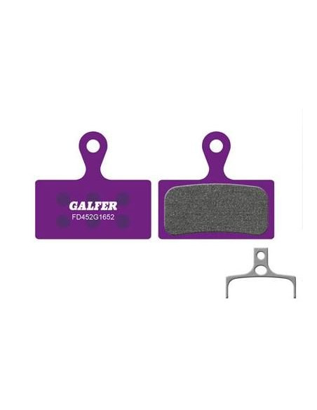 Plaquettes de Frein Galfer Violet E-Bike - Compatible Shimano XT XTR SLX
