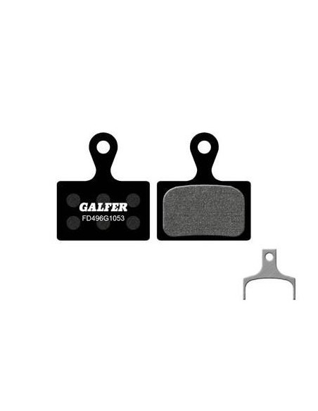 Plaquettes de frein Galfer Noires compatibles Shimano FD496 ULTEGRA