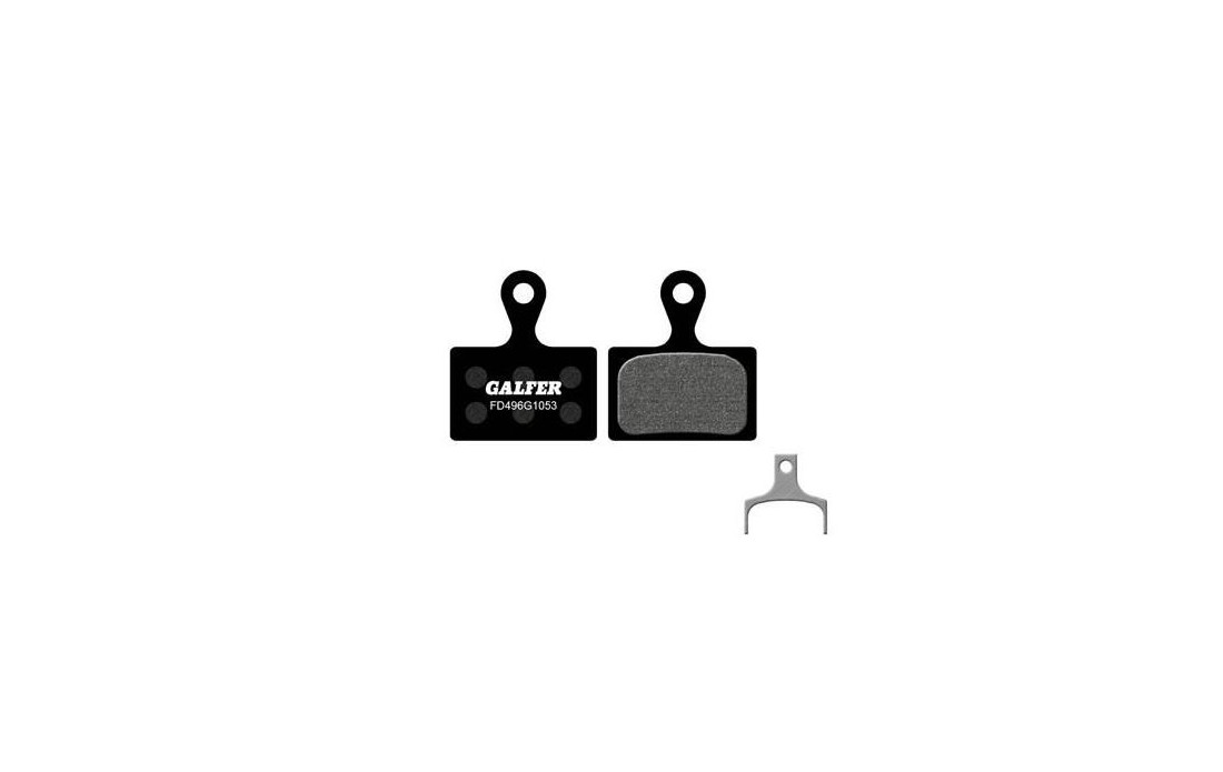 Plaquettes de frein Galfer Noires compatibles Shimano FD496 ULTEGRA