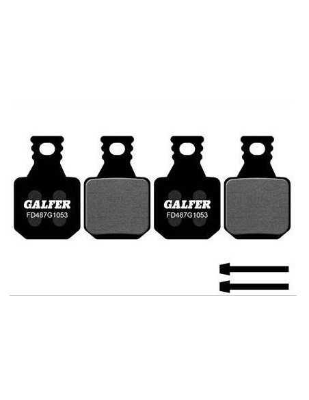 Plaquettes de frein Galfer Noires compatibles Magura MT5 MT7