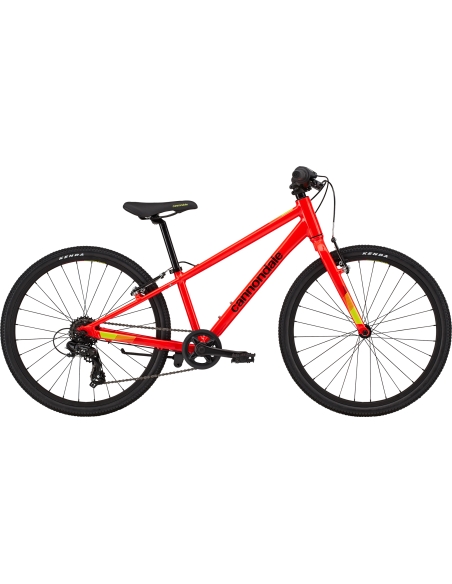 VTT Cannondale Enfant Kids Quick 24" Sherpa rouge - 2021
