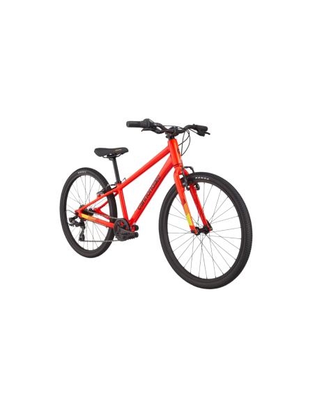 VTT Cannondale Enfant Kids Quick 24" Sherpa rouge - 2021