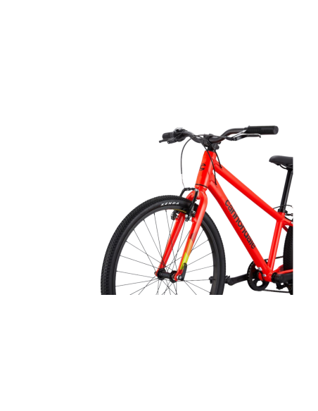 VTT Cannondale Enfant Kids Quick 24" Sherpa rouge - 2021