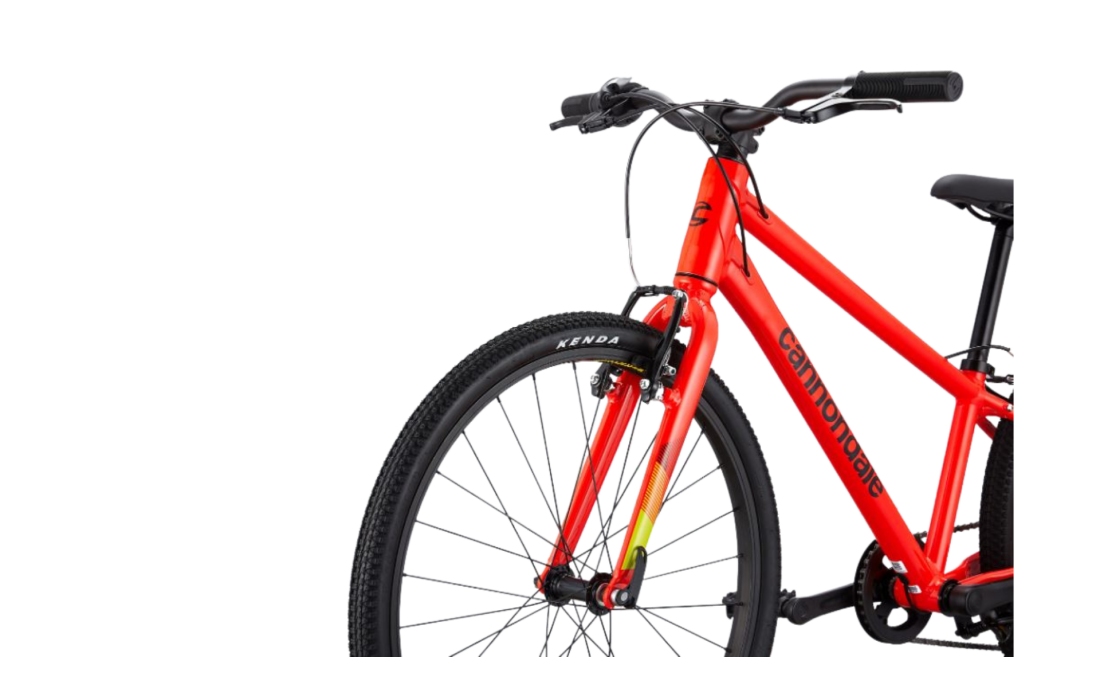 VTT Cannondale Enfant Kids Quick 24" Sherpa rouge - 2021