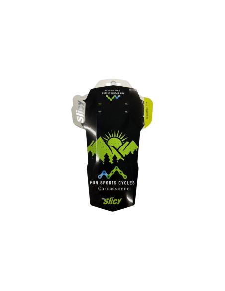 Garde-boue VTT personnalisé Slicy Fun Sports Cycles