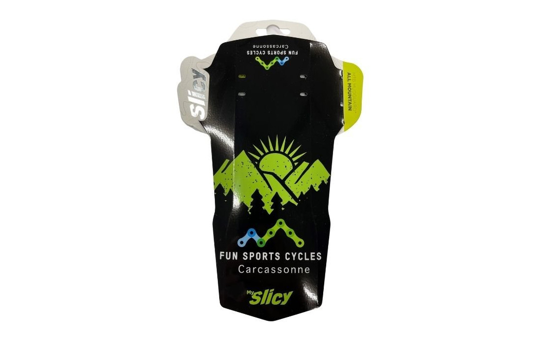 Garde-boue VTT personnalisé Slicy Fun Sports Cycles
