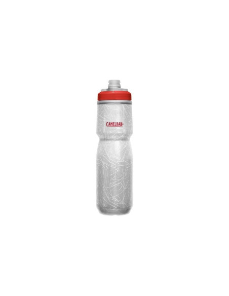 Bidon isotherme Camelbak Podium Ice Gris/Rouge 600 mL 2021