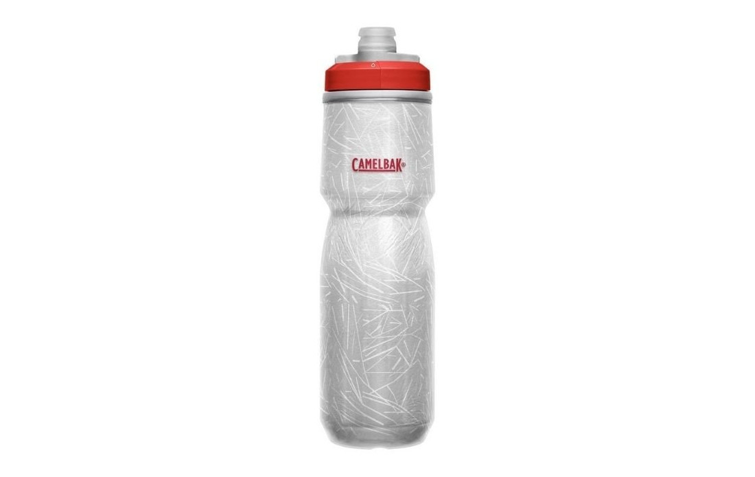 Bidon isotherme Camelbak Podium Ice Gris/Rouge 600 mL 2021