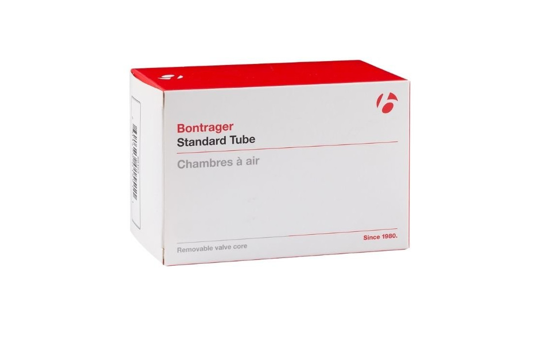 Chambre à air Bontrager 27.5x2-2.4 - Valve Presta (petite valve) - 48 mm
